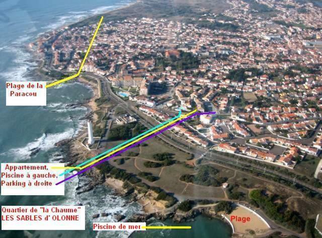 Semaphore Les Sables-dʼOlonne Kültér fotó