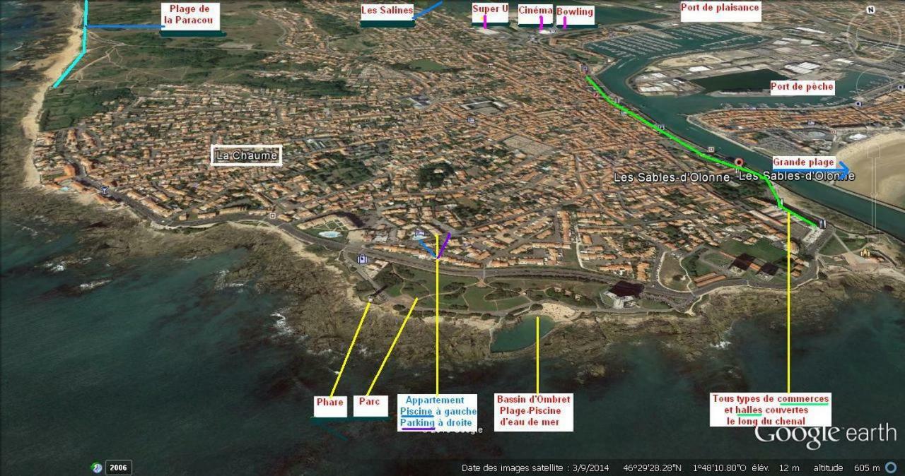 Semaphore Les Sables-dʼOlonne Kültér fotó